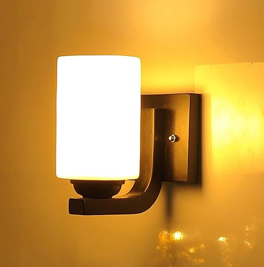 Wall Decor Light, Wall Lamp, Wall Mount Light, Wall Hangings Light, Home Decor Items- Black (Corded Electric) Up Down Both Side