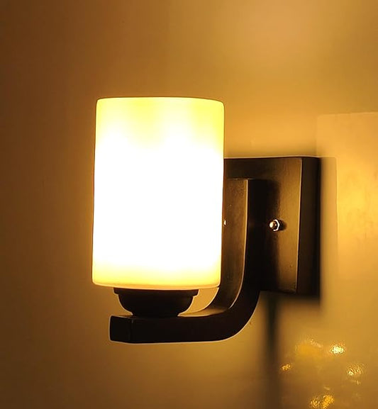 Wall Decor Light, Wall Lamp, Wall Mount Light, Wall Hangings Light, Home Decor Items- Black (Corded Electric) Up Down Both Side